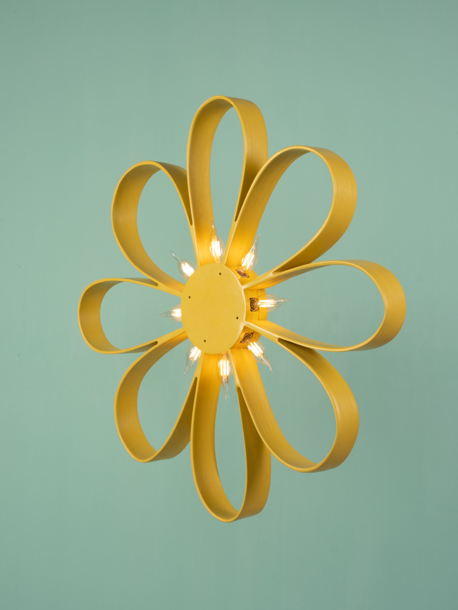 The Light Fixture — detail