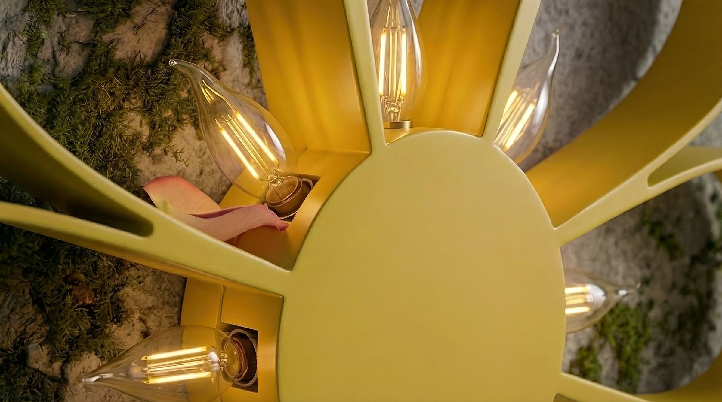 The Light Fixture — detail