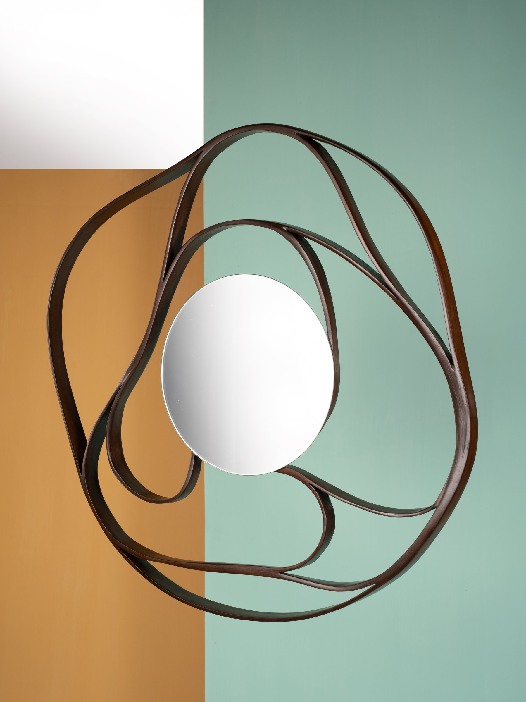 The Mirror — detail