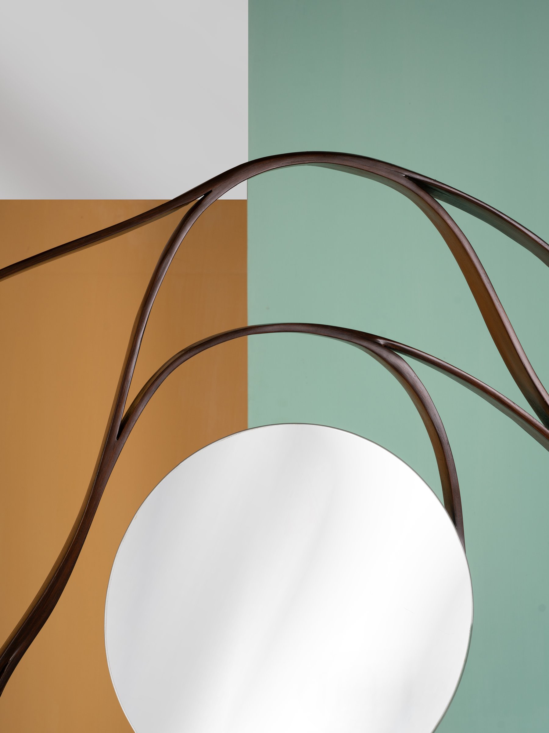 The Mirror — detail