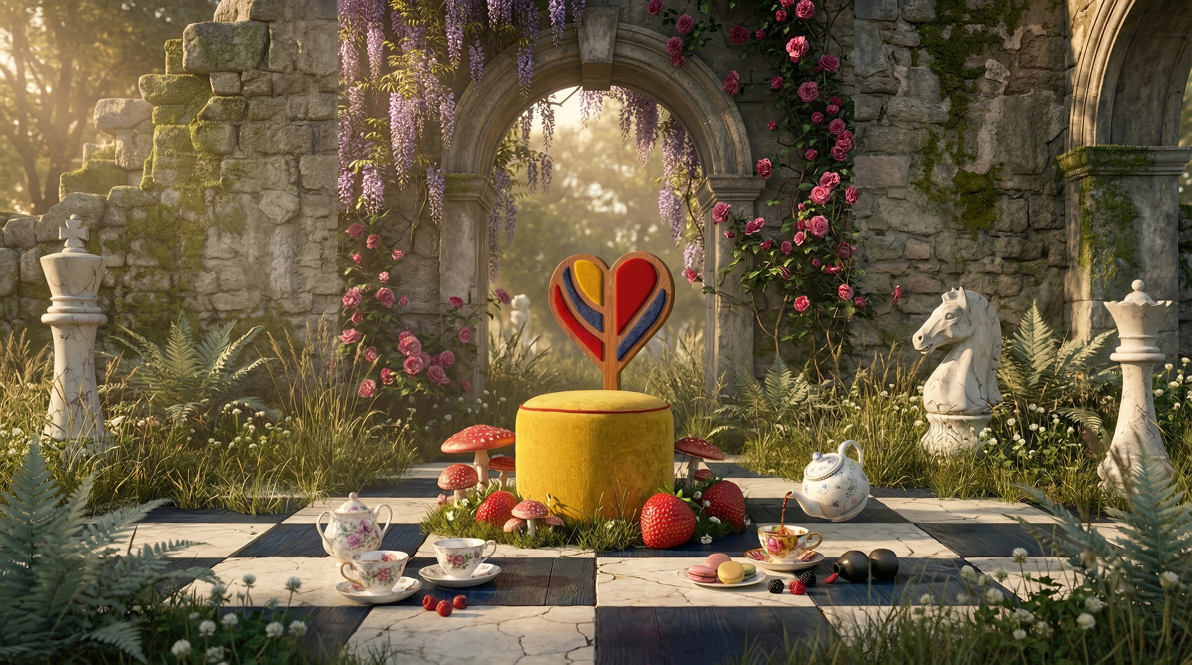 RML × Raka — The Vanity Chair