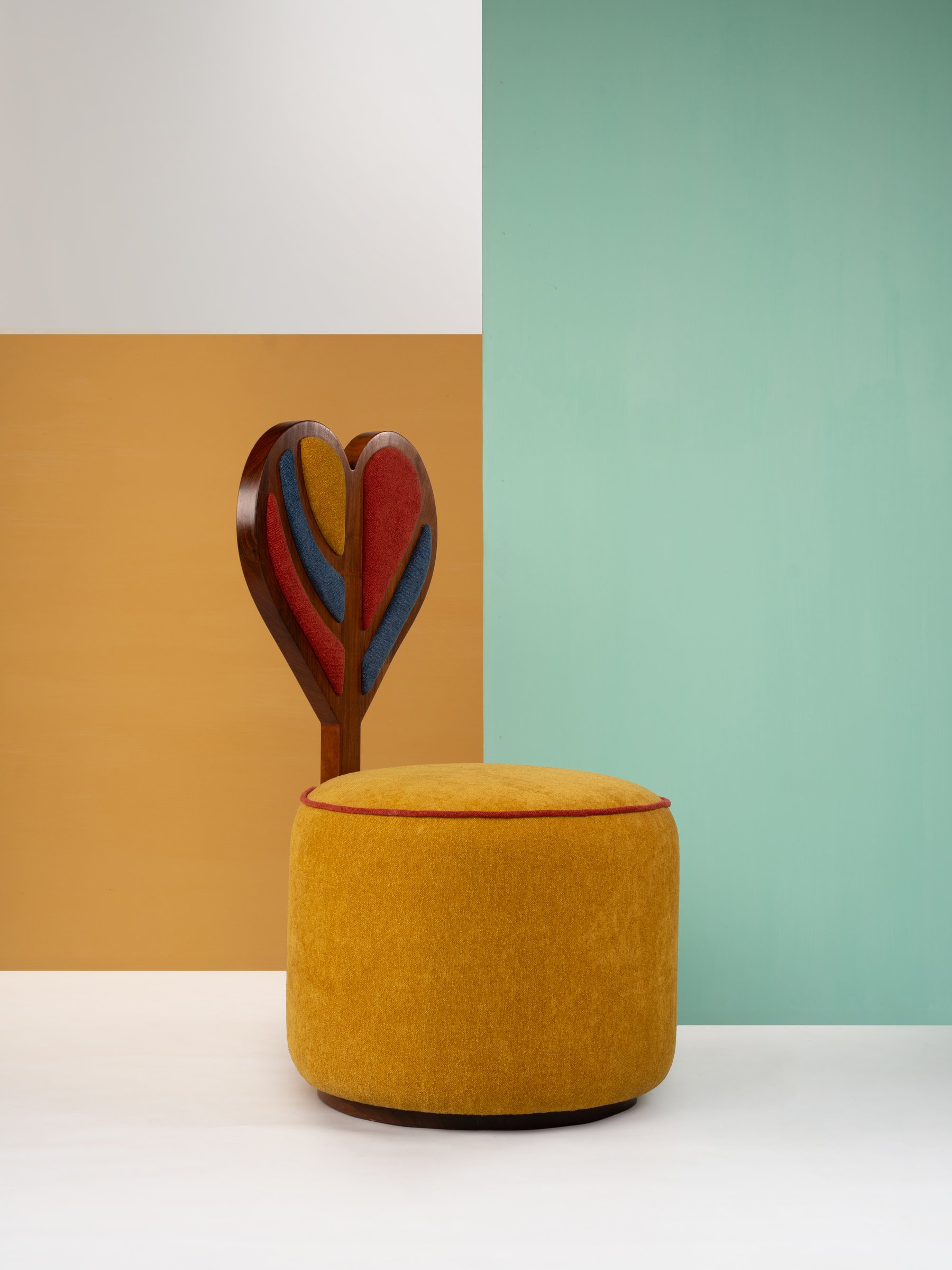 The Vanity Chair — detail