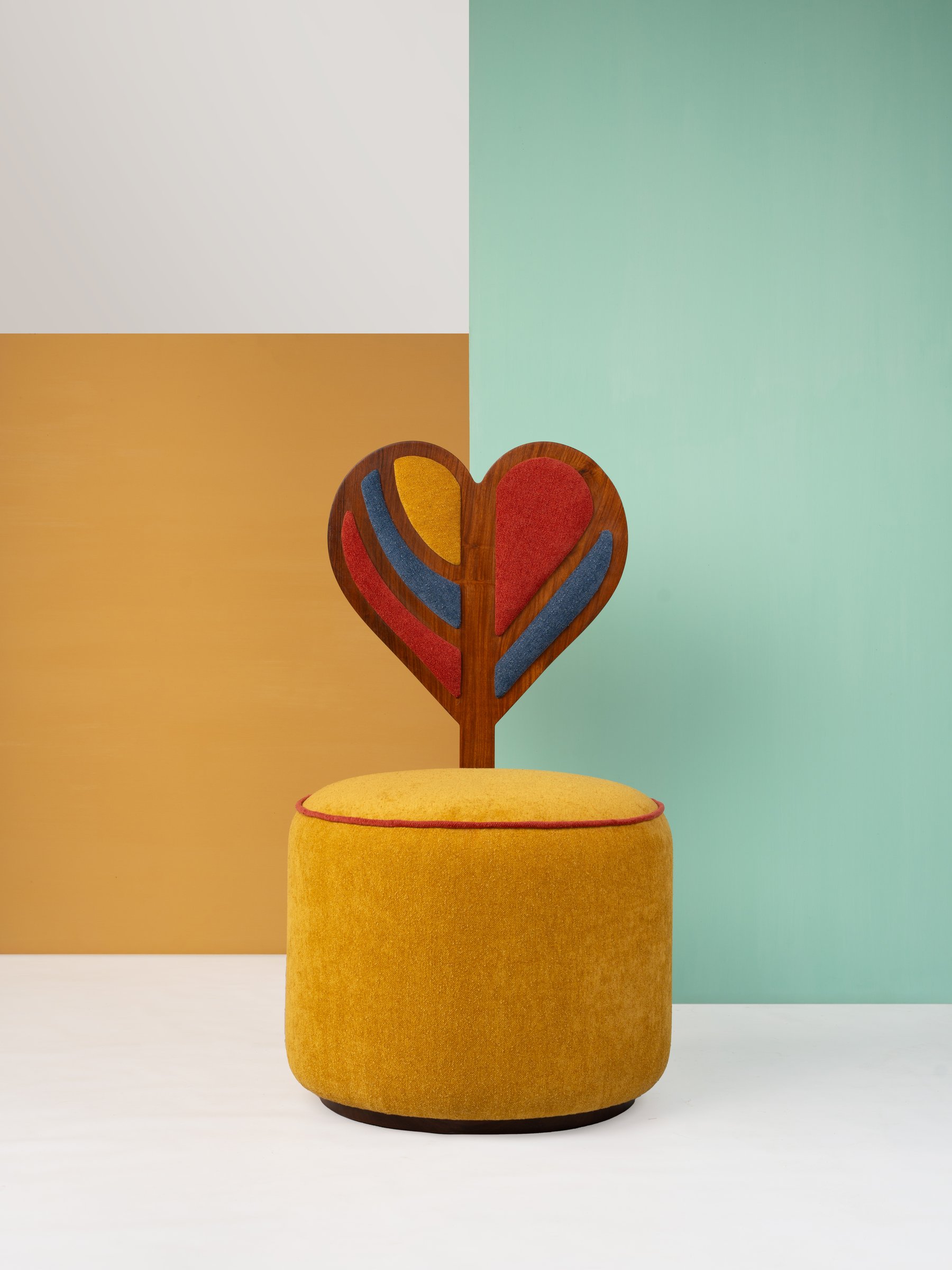 The Vanity Chair — detail