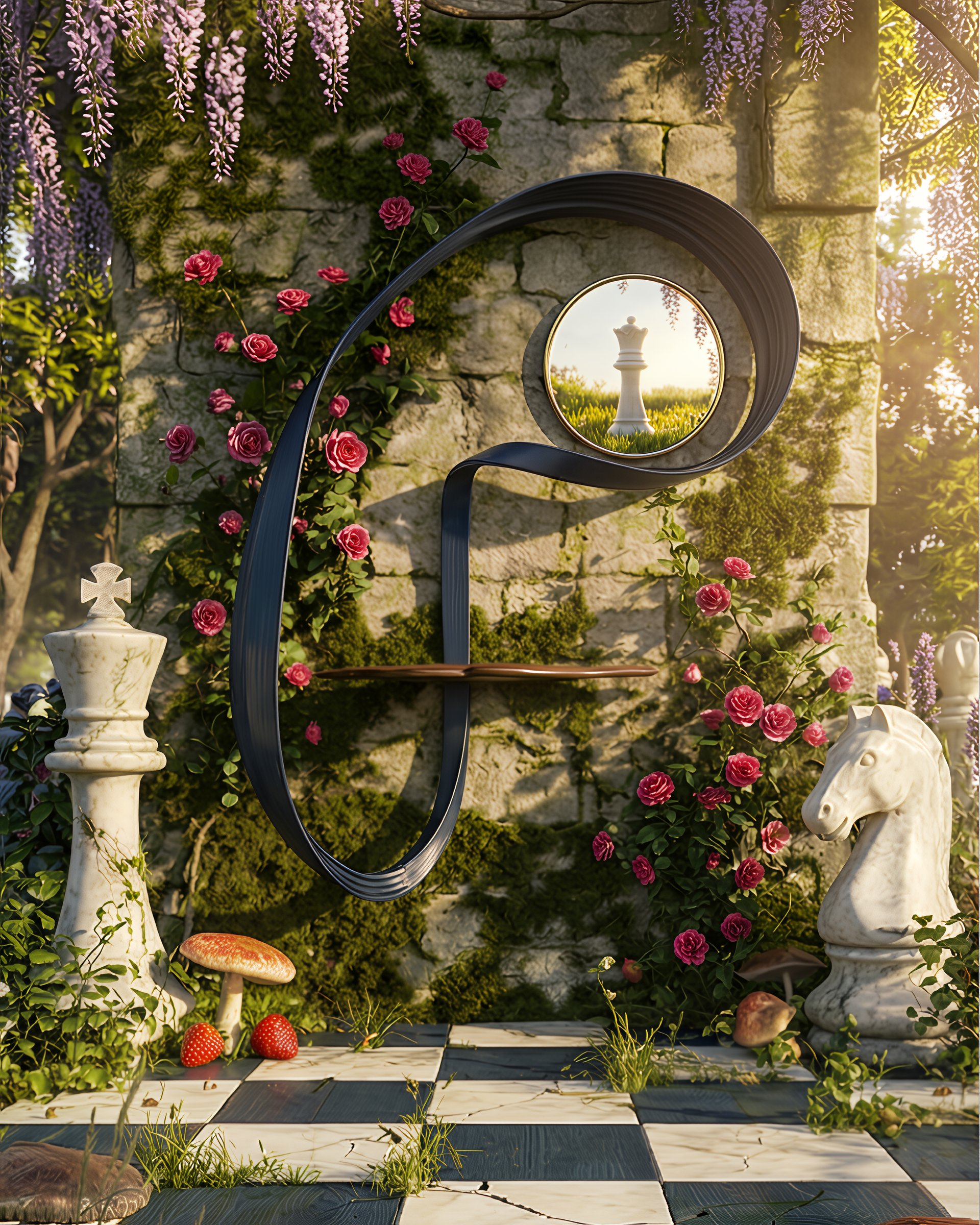 RML × Raka — The Wall Console