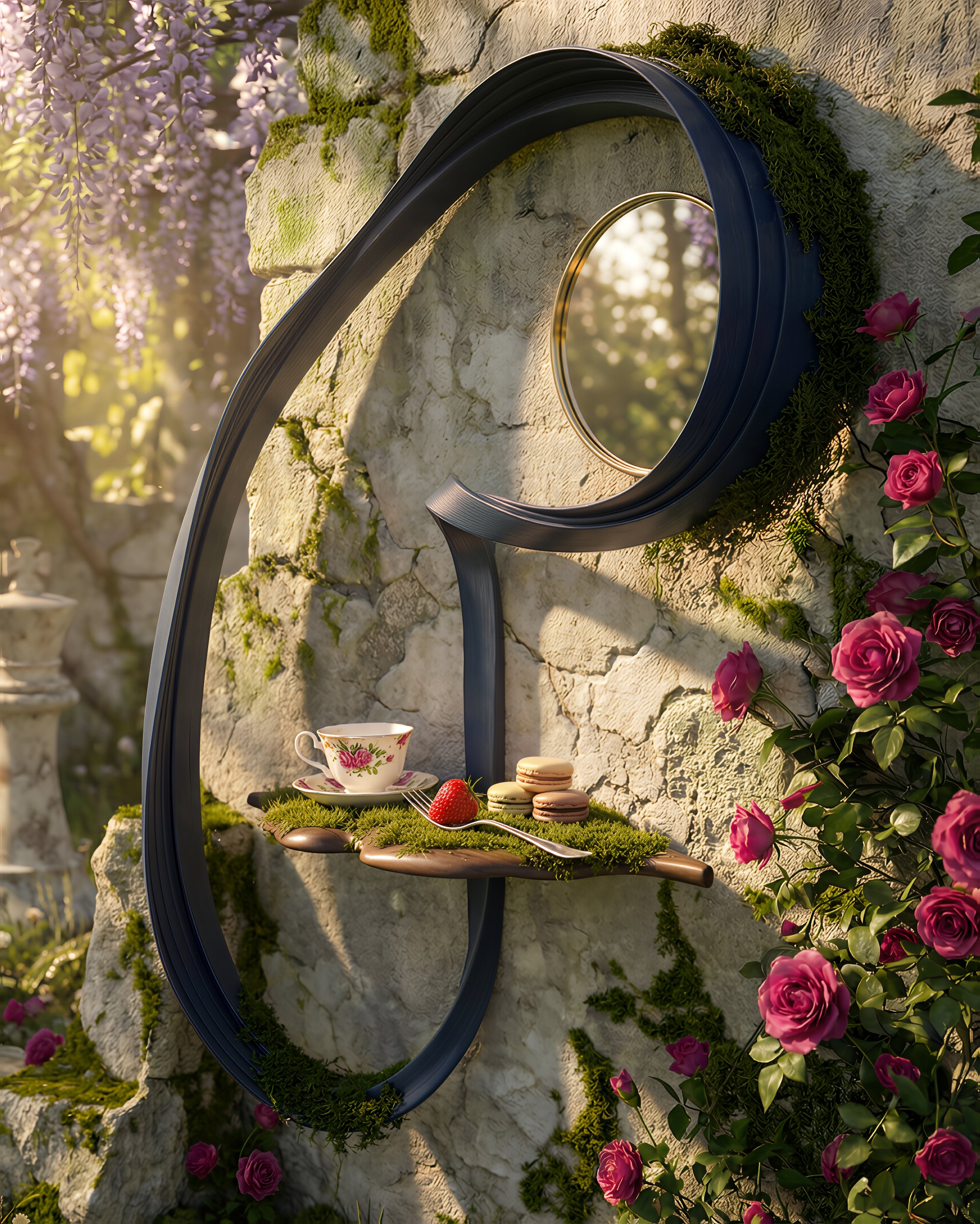 The Wall Console — detail