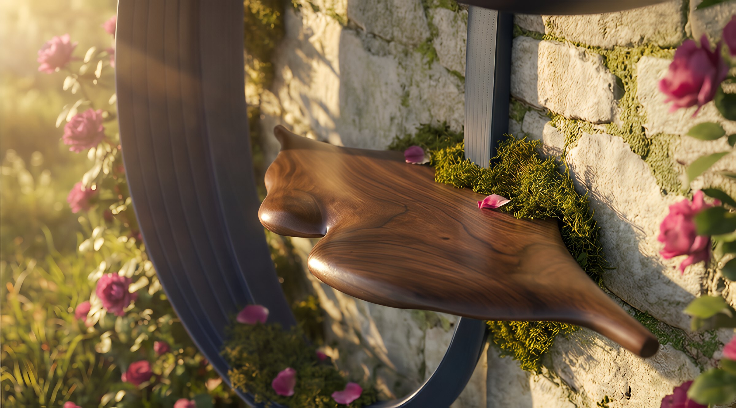 The Wall Console — detail