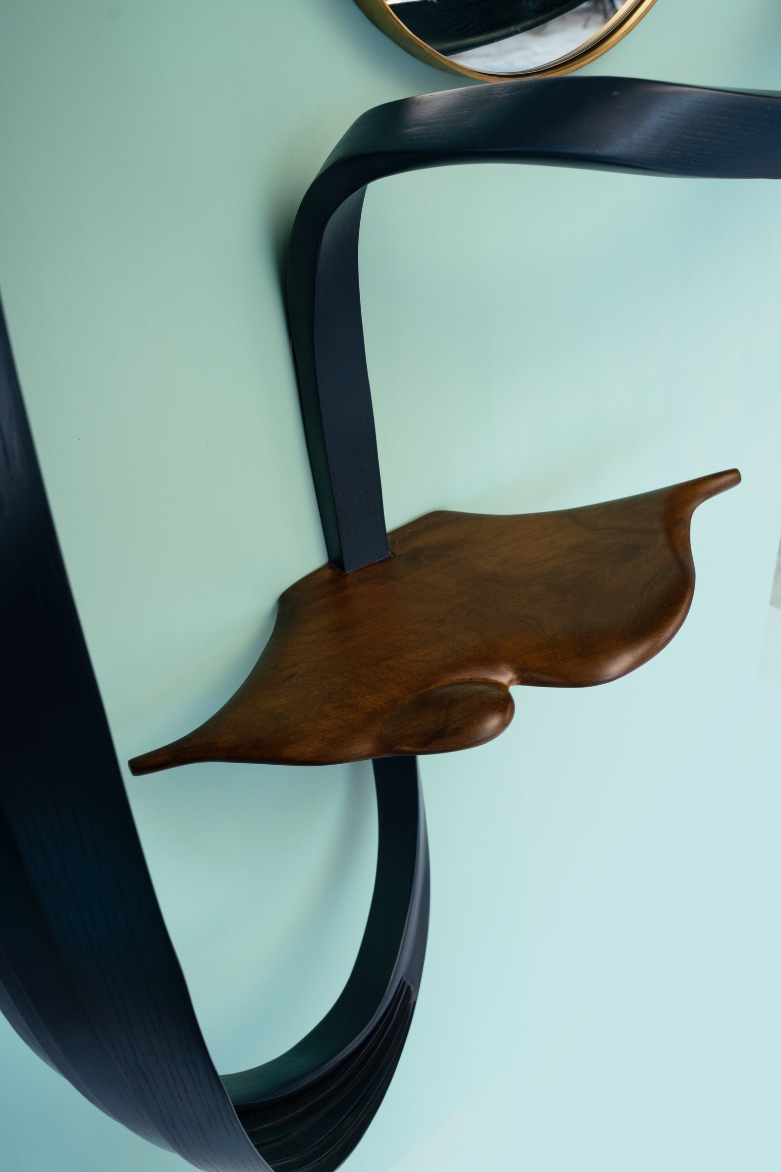 The Wall Console — detail